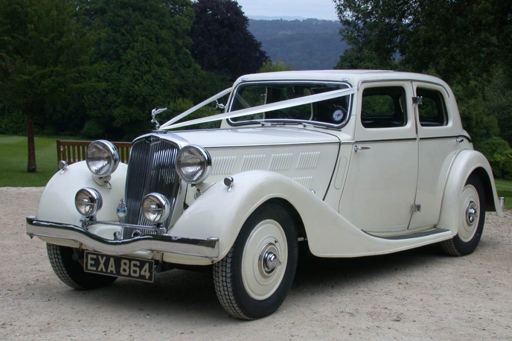 Vintage Triumph Car 9